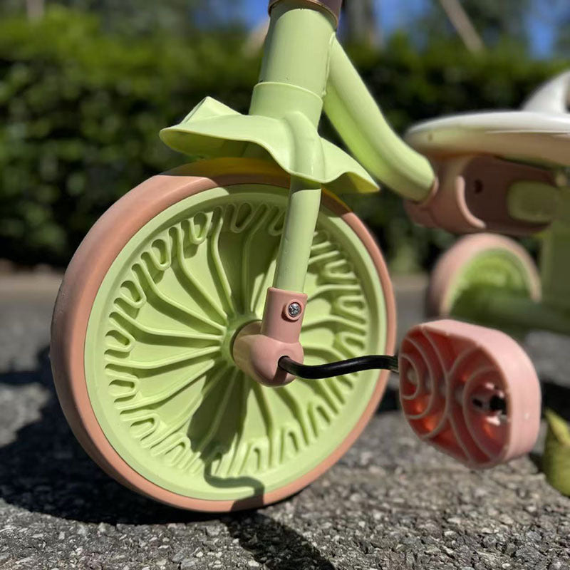 Simple Unisex Deer Pattern 's Tricycle Lightweight Bicycle