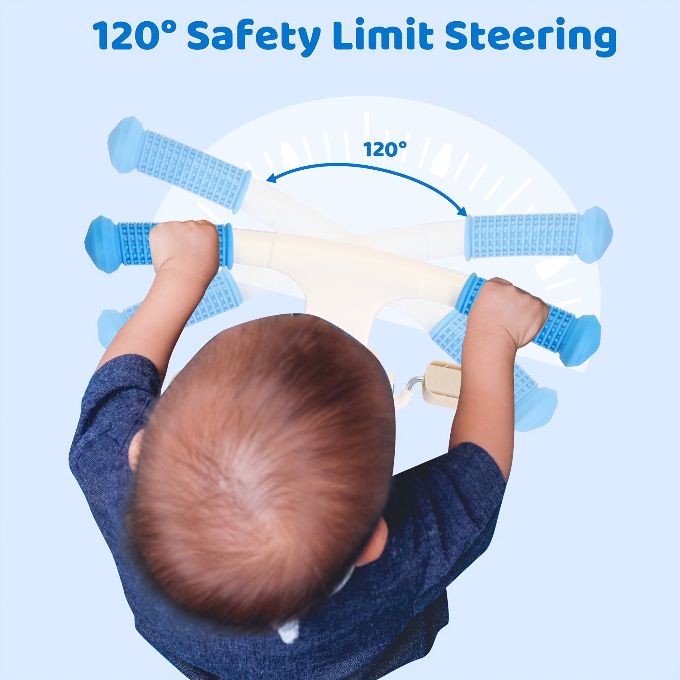 5in 1 Toddler Balance Bike for 2+ Years Old Kids, Toddler Tricycles Kids Trike with Removable Pedals And Steering Push Handle, Christmas & Birthday Gift for Boy & Girl