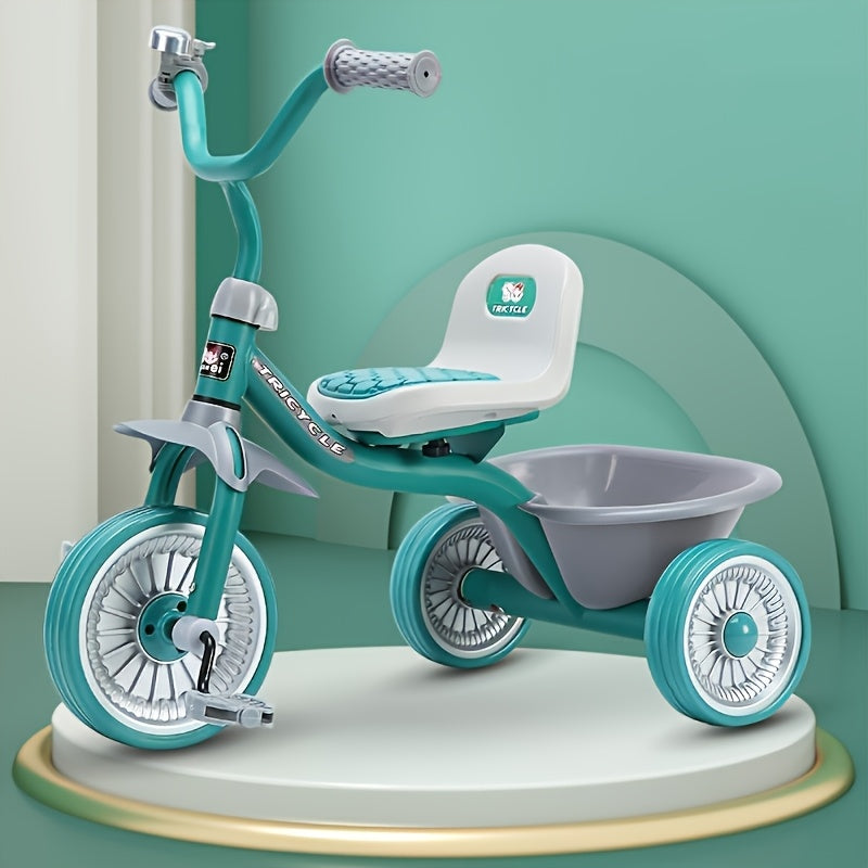 Tricycle, Anti-Tipping Design, Pedal\u002FGliding Dual Mode Free Switching, Birthday Day Gift