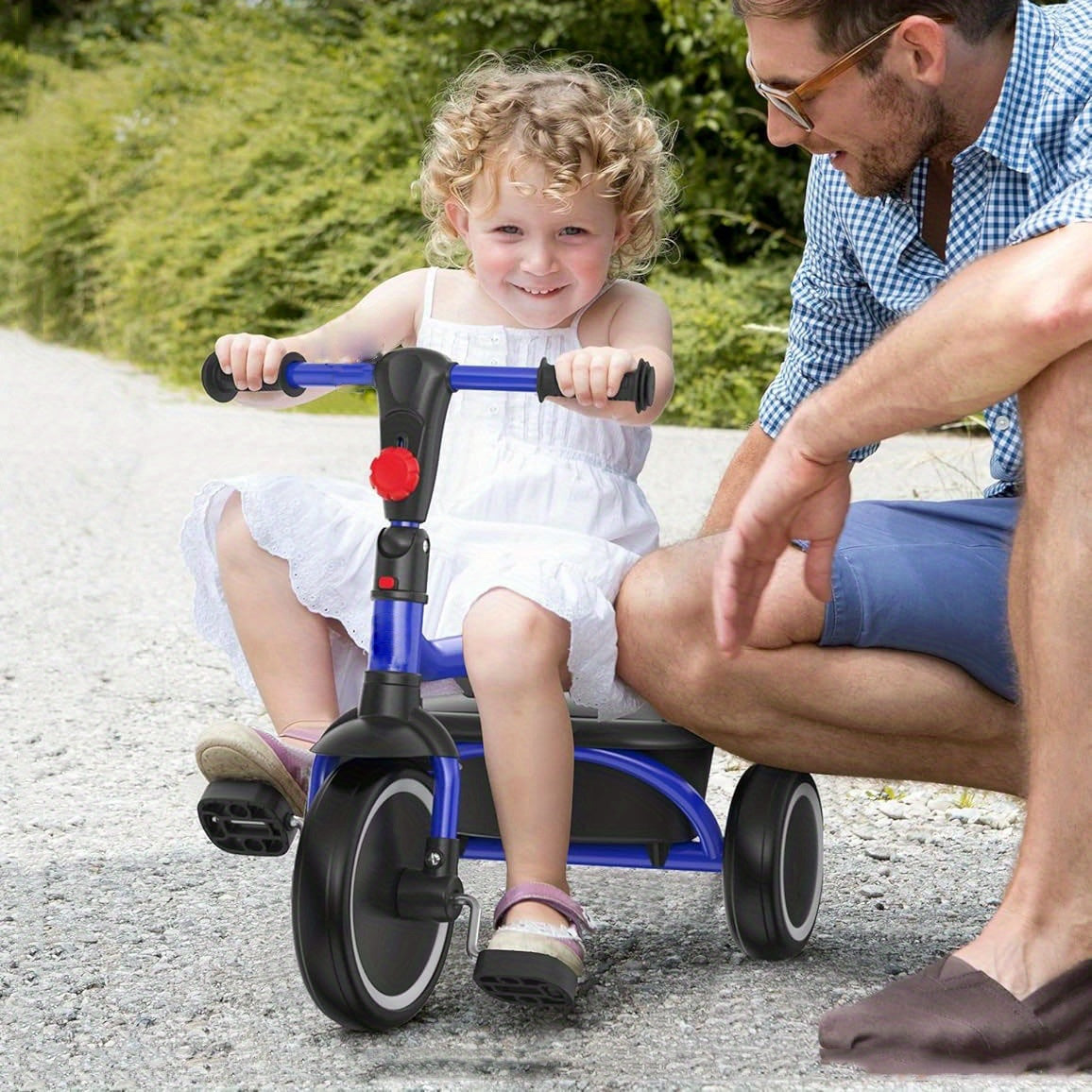 Tricycle, Bicycle, Tricycle with Basket for Children