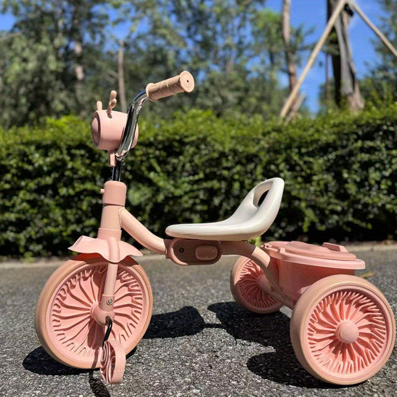 Simple Unisex Deer Pattern 's Tricycle Lightweight Bicycle