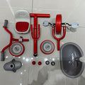 Tricycle, Anti-Tipping Design, Pedal\u002FGliding Dual Mode Free Switching, Birthday Day Gift