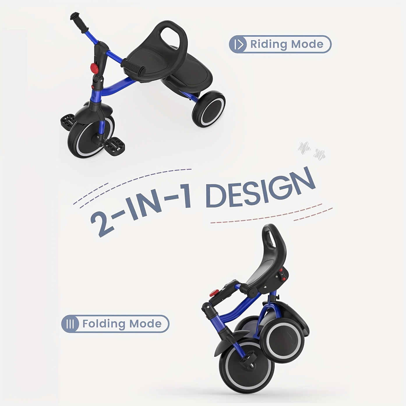 Tricycle, Bicycle, Tricycle with Basket for Children