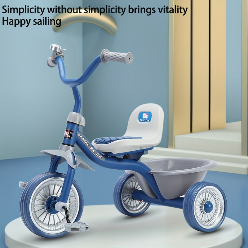 Tricycle, Anti-Tipping Design, Pedal\u002FGliding Dual Mode Free Switching, Birthday Day Gift