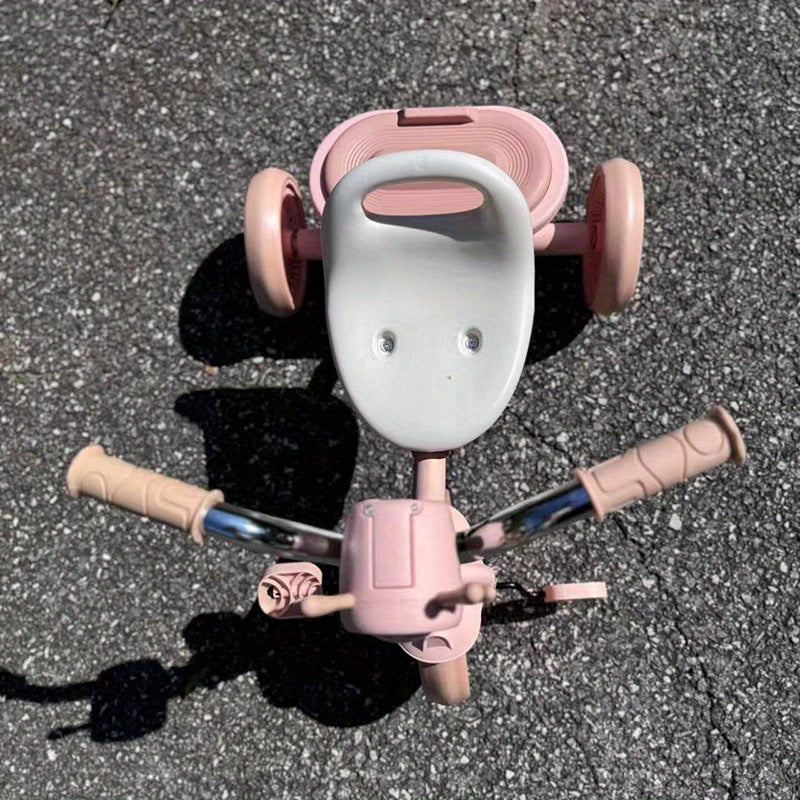 Simple Unisex Deer Pattern 's Tricycle Lightweight Bicycle