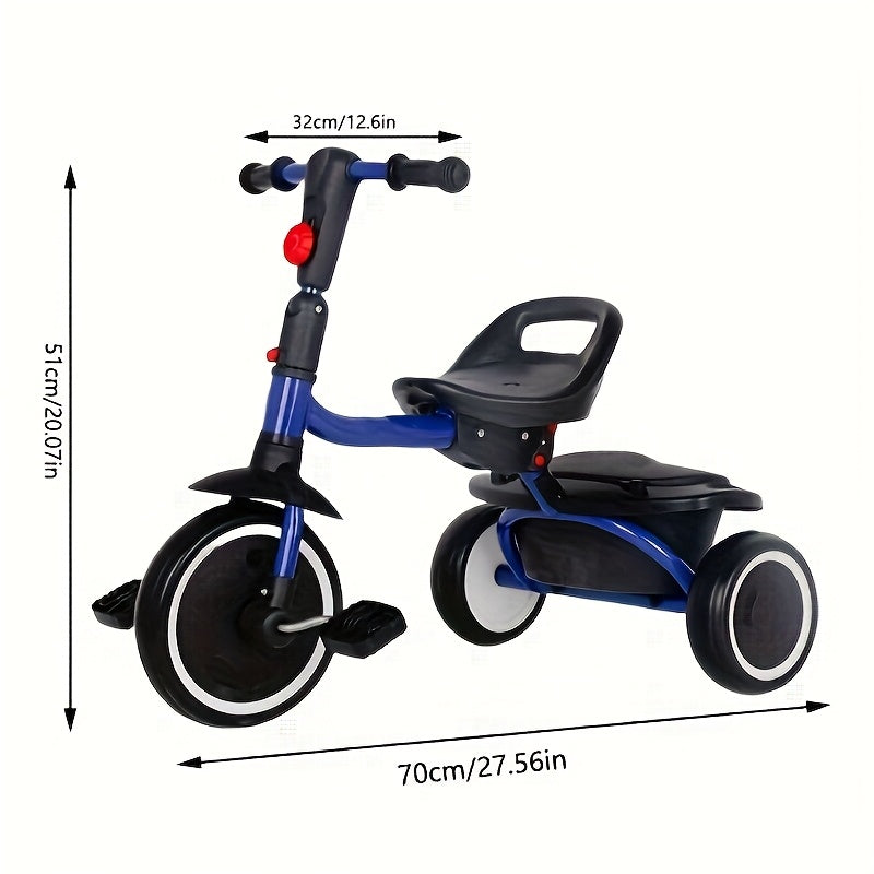 Tricycle, Bicycle, Tricycle with Basket for Children