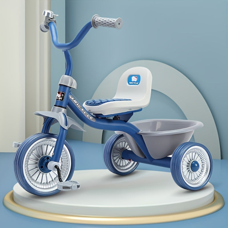 Tricycle, Anti-Tipping Design, Pedal\u002FGliding Dual Mode Free Switching, Birthday Day Gift